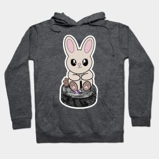 Puck Bunny (Genderqueer) Hoodie